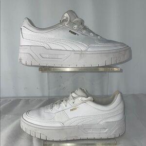 PUMA CALI DREAM LEATHER WOMENS SNEAKERS FTL-11-132